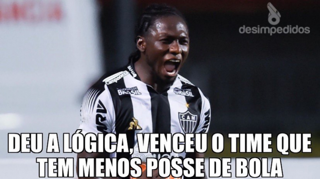Copa do Brasil: os memes de Santos 1 x 2 Atlético-MG