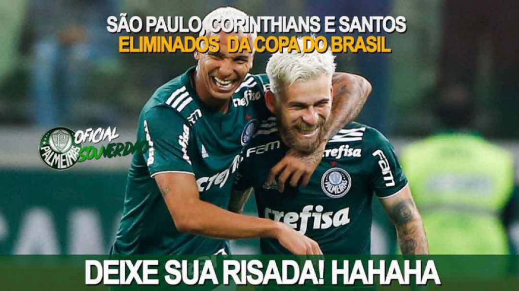 Copa do Brasil: os memes de Santos 1 x 2 Atlético-MG