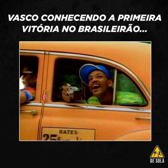 Brasileirão: os memes de Vasco 2 x 1 Internacional