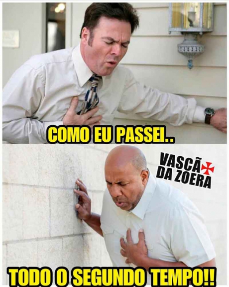Brasileirão: os memes de Vasco 2 x 1 Internacional