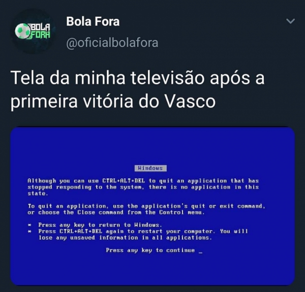 Brasileirão: os memes de Vasco 2 x 1 Internacional