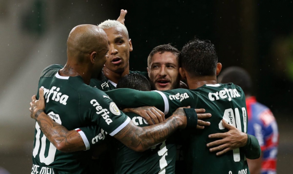 Como mandante, Palmeiras defende invencibilidade de 17 jogos no Campeonato Brasileiro