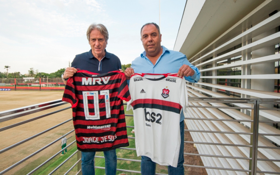 Jorge Jesus - CT Flamengo