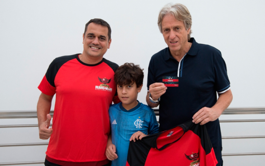 Jorge Jesus - CT Flamengo