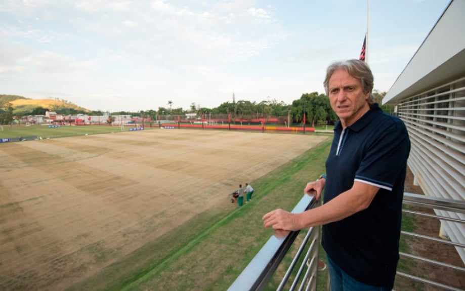 Jorge Jesus - CT Flamengo