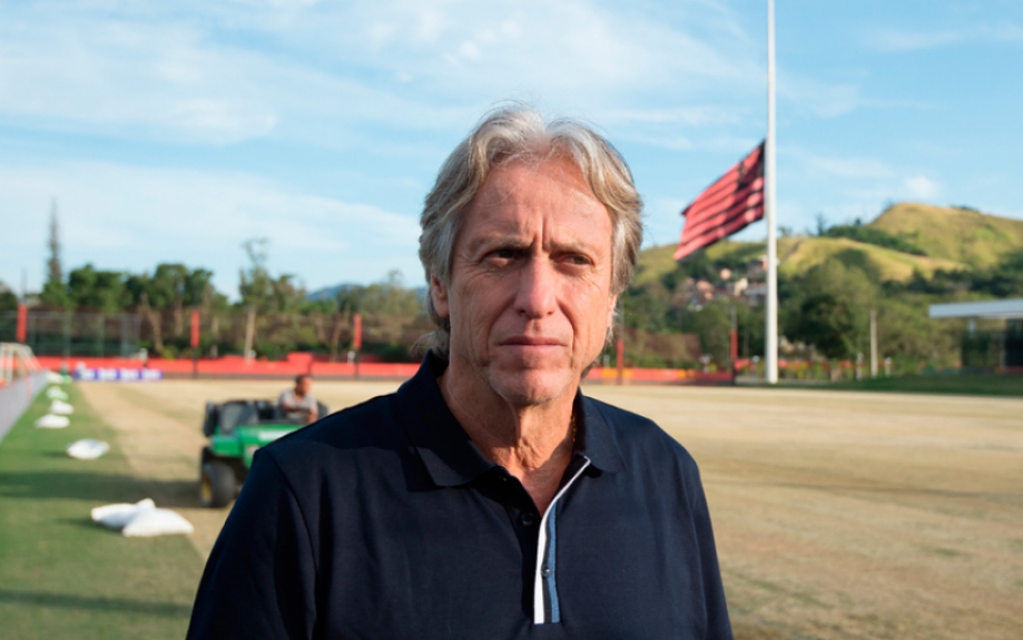Jorge Jesus - CT Flamengo
