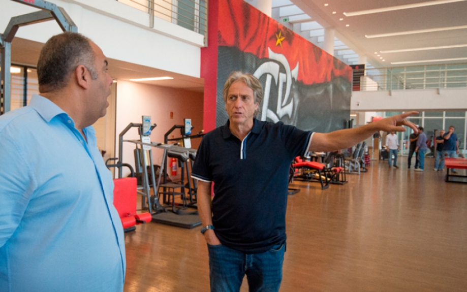 Jorge Jesus - CT Flamengo