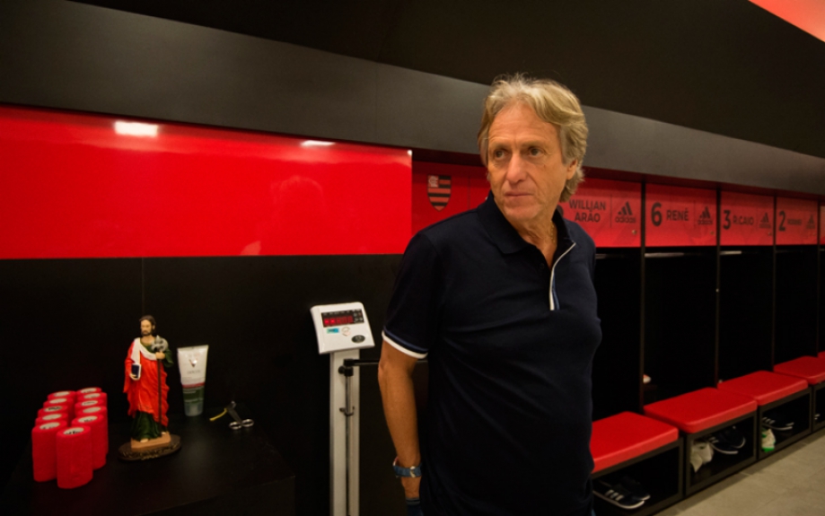 Jorge Jesus - CT Flamengo