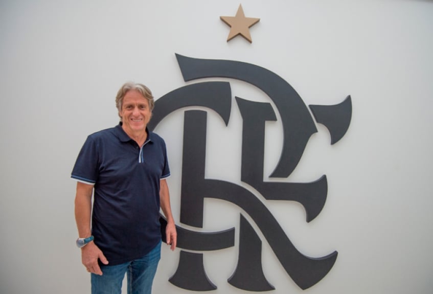 Jorge Jesus - CT Flamengo