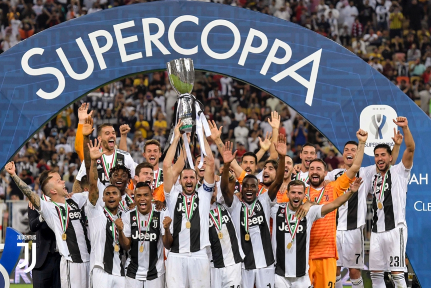 Supercoppa Italia 2018 - Juventus