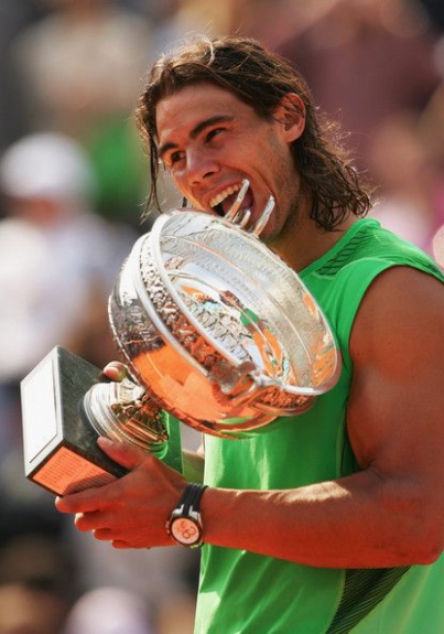 Rafael Nadal - Roland Garros 2008
