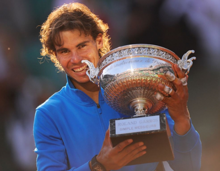 Rafael Nadal - Roland Garros 2011