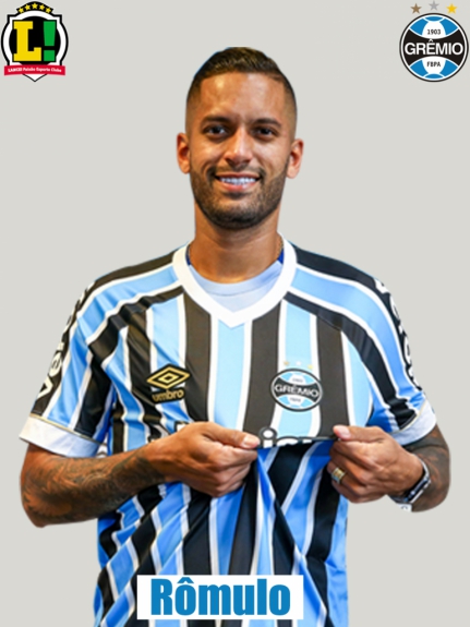Atuações - Grêmio - Rômulo