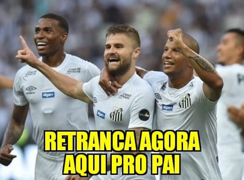 Brasileirão: os memes de Santos 1 x 0 Corinthians