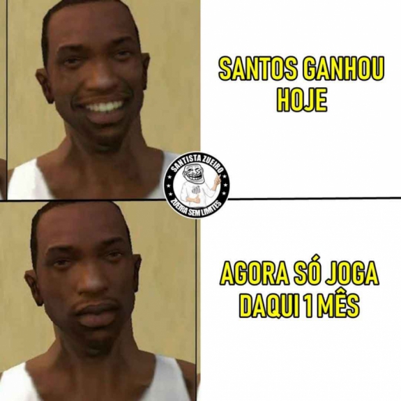 Brasileirão: os memes de Santos 1 x 0 Corinthians