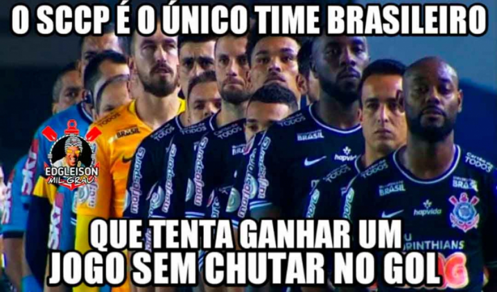 Brasileirão: os memes de Santos 1 x 0 Corinthians