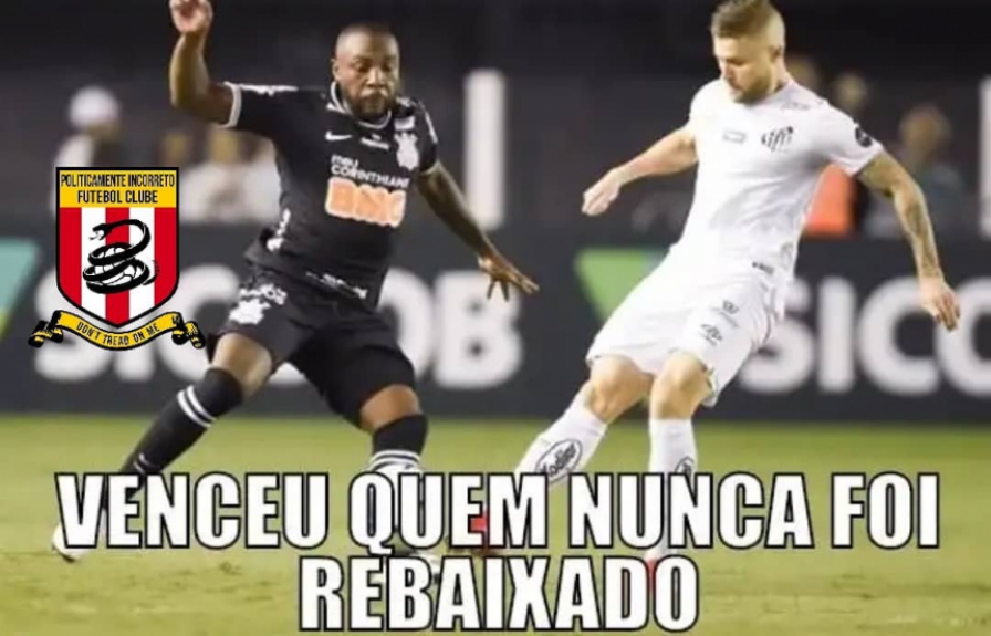 Brasileirão: os memes de Santos 1 x 0 Corinthians