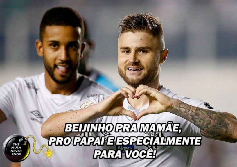 Brasileirão: os memes de Santos 1 x 0 Corinthians