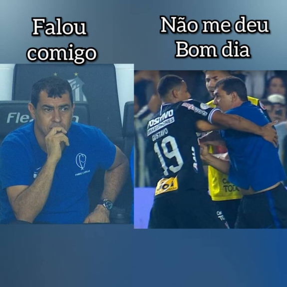 Brasileirão: os memes de Santos 1 x 0 Corinthians