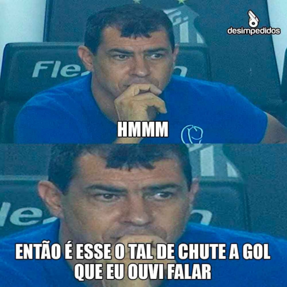Brasileirão: os memes de Santos 1 x 0 Corinthians