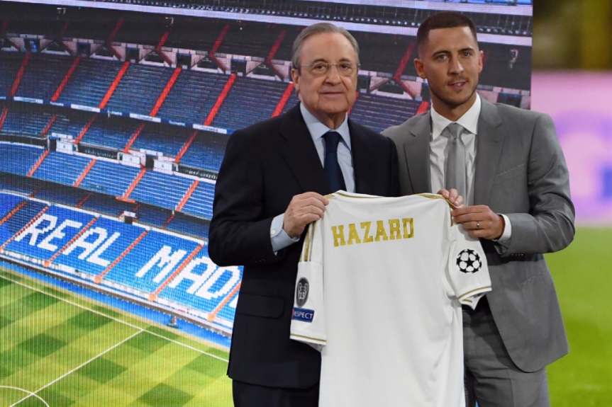 Hazard - Real Madrid (Apresentação)