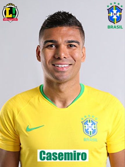 Casemiro - Brasil - Atuações