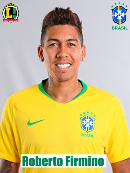 Roberto Firmino - Brasil - Atuações