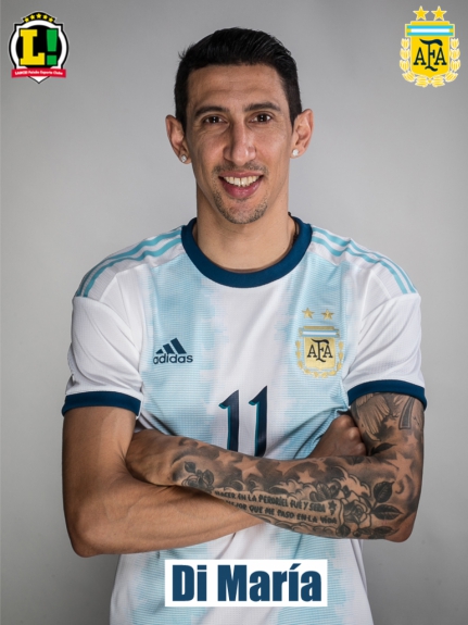 Di María - Argentina - Atuações
