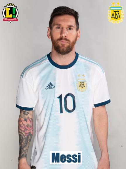 Messi - Argentina - Atuações