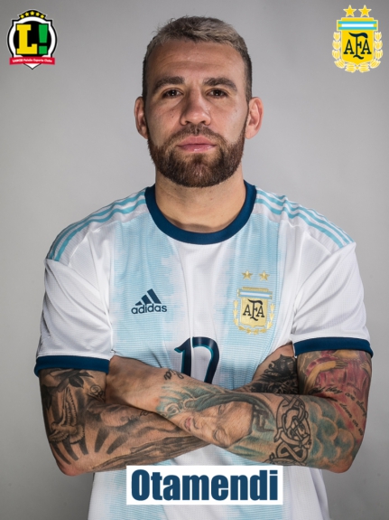 Otamendi - Argentina - Atuações