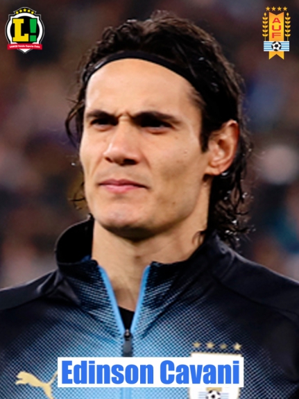 Cavani - Uruguai - Atuações