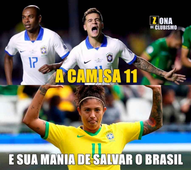 Copa América: os memes de Brasil 3 x 0 Bolívia