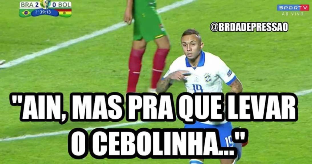 Copa América: os memes de Brasil 3 x 0 Bolívia