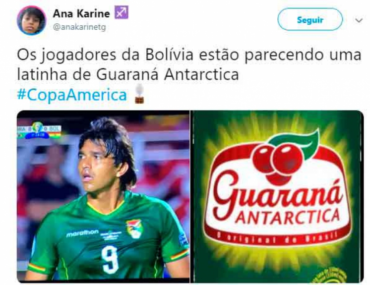 Copa América: os memes de Brasil 3 x 0 Bolívia