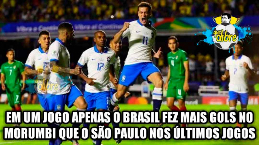 Copa América: os memes de Brasil 3 x 0 Bolívia