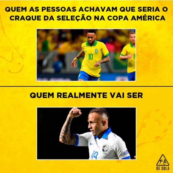 Copa América: os memes de Brasil 3 x 0 Bolívia