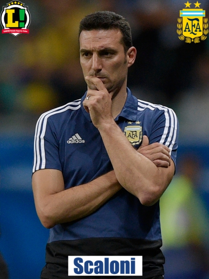 Atuações - Argentina - Scaloni