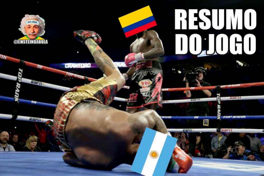 Copa América: os memes de Colômbia 2 x 0 Argentina