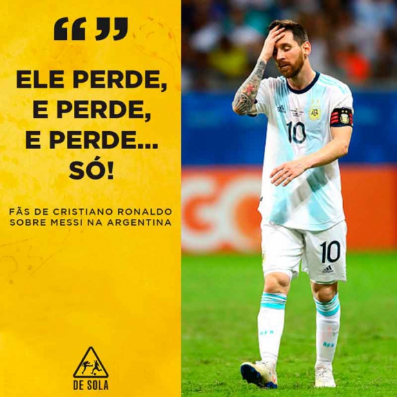 Copa América: os memes de Colômbia 2 x 0 Argentina