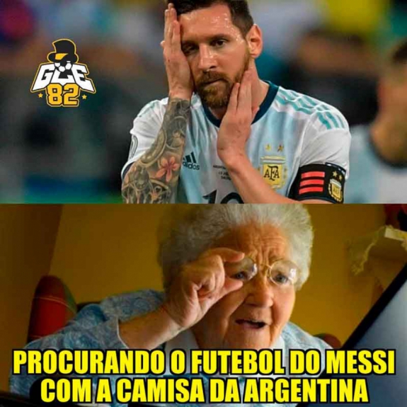 Copa América: os memes de Colômbia 2 x 0 Argentina