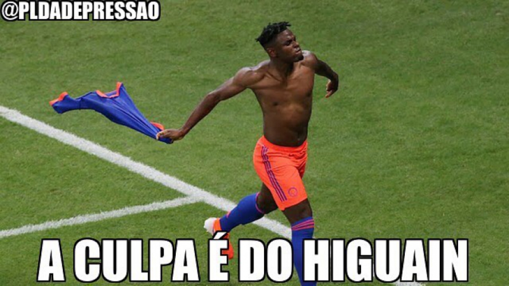 Copa América: os memes de Colômbia 2 x 0 Argentina