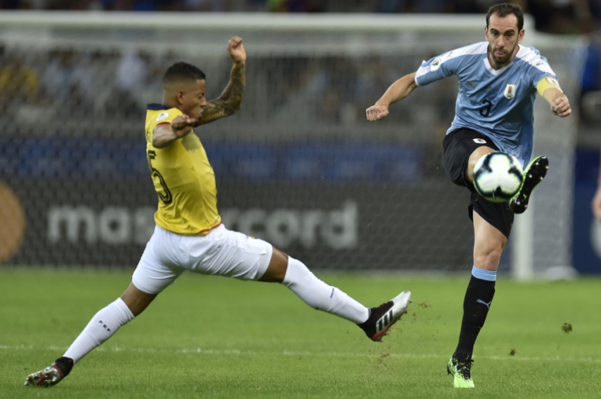 Uruguai x Equador