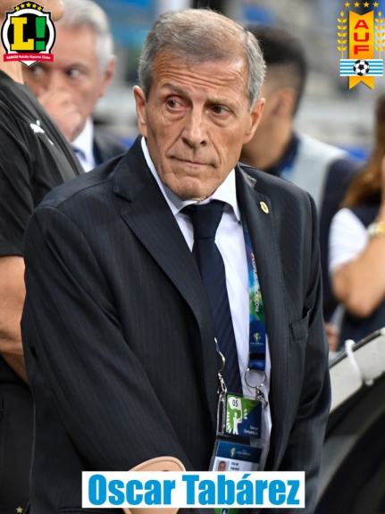 Atuações - Uruguai - Oscar Tabárez