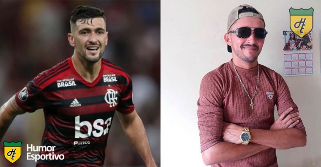 Sósias dos boleiros: Arrascaeta