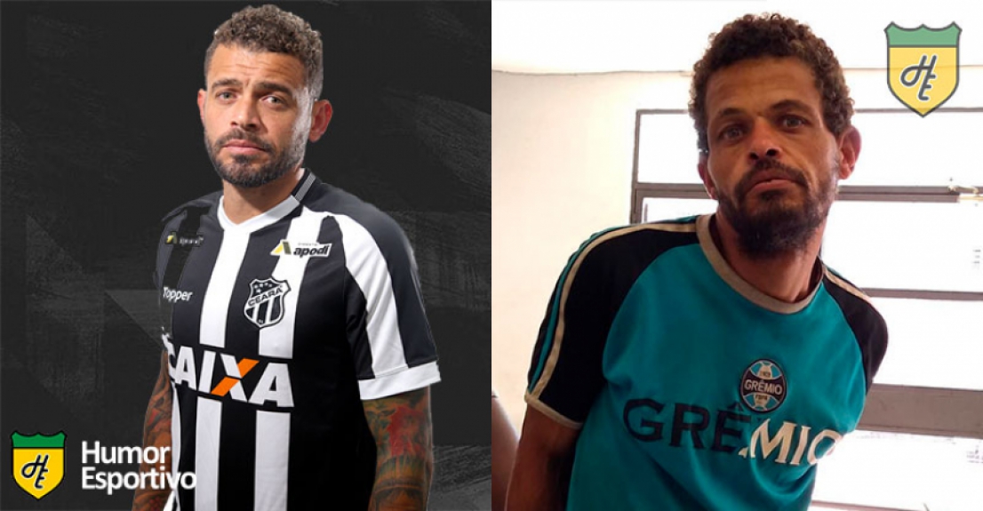 Sósias dos boleiros: Edinho