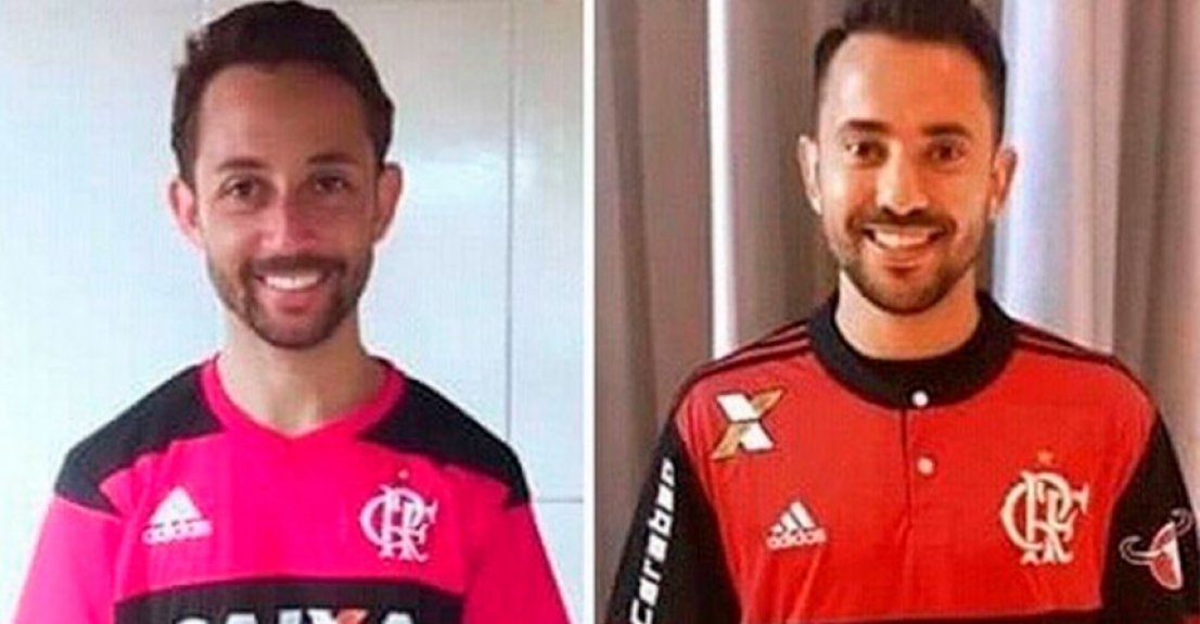 Sósias dos boleiros: Éverton Ribeiro