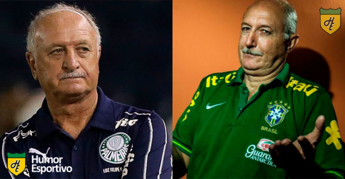 Sósias dos boleiros: Felipão