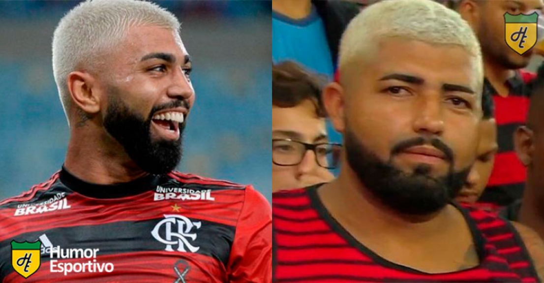 Sósias dos boleiros: Gabigol