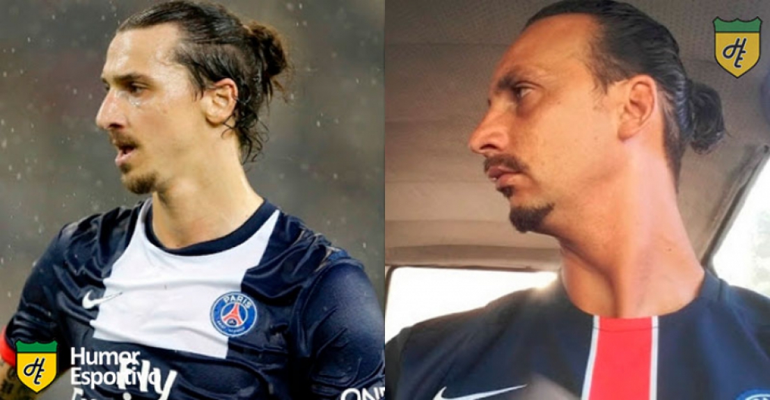 Sósias dos boleiros: Ibrahimovic
