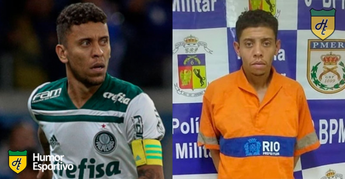 Sósias dos boleiros: Marcos Rocha